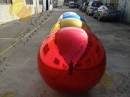 China Kundenspezifische aufblasbare Werbungs-Luft-Ballon RGB-Farbe veränderbar Fabrik 