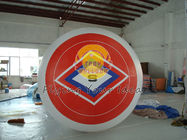 China Attraktiver aufblasbarer Werbungs-Helium-Zeppelin-Luftschiff-Ballon für Unterhaltungsereignisse Fabrik 