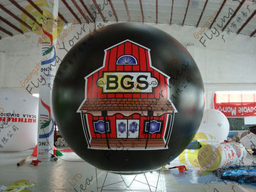 Großer PVC aufblasbarer Werbungs-Siegelballon für Dekoration 2m
