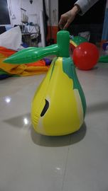 3ft aufblasbare Birnen-Frucht-geformte Ballone mit Siebdruck EN71 ASTM