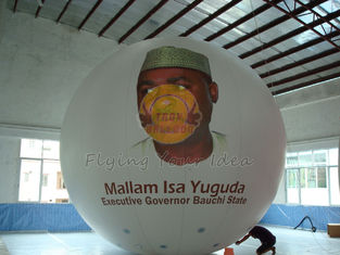 UV Protected Printed Advertising Political Advertising Balloon for Entertainment Events
