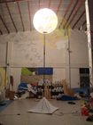 China Wasserdichter, feuerfester stehender Beleuchtungsballon PVCs, PVC oder aufblasbarer Beleuchtungs-Ballon Oxfords Fabrik 