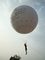 China attraktiver aufblasbarer Spaßspiel-Ballon 0.28mm Heliumqualität PVCs im Freien, Jongleur-riesiger Werbungs-Ballon Exporteur 