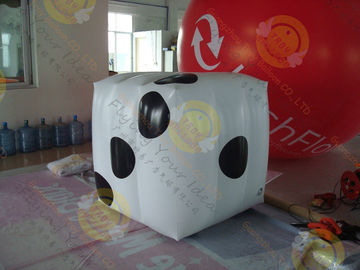 2m aufblasbarer Helium-Ballon, große Werbungs-Ballone 0.18mm PVCs