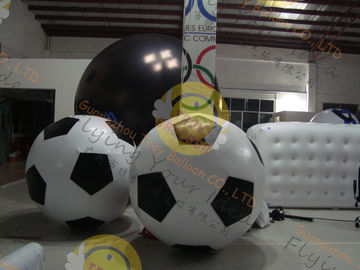 Digital-Druckaufblasbare Sport-Ballone, große bunte PVC-Bälle