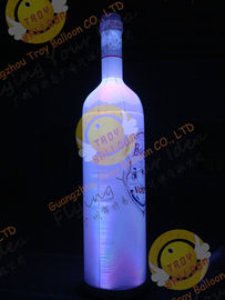 Kundengebundenes wiederverwendbares LED Licht Oxfords aufblasbarer Flaschen-für besondere Anlässe