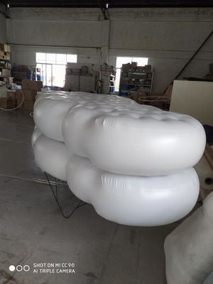 Riesiges Werbungsballon-Helium im Freien versiegelte Digital-Drucken