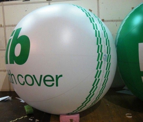 Kundengebundener PVC-Helium-aufblasbarer riesiger Werbungsballon für Partei