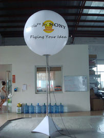 Zwei Beleuchtungs-Ballon-Digital-Drucken der Seiten-1.5m aufblasbares für Ereignis