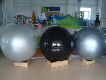 ODM, das Helium-Ballone für Förderungs-Feuerschutz annonciert