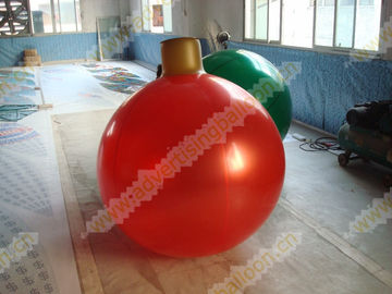 Rote Werbungshelium-Ballone Soems mit Digital-Drucken der hohen Auflösung