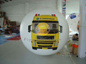 5*2.2m aufblasbare große Werbung druckte Helium-Ballon mit digitalem Drucken für Partei